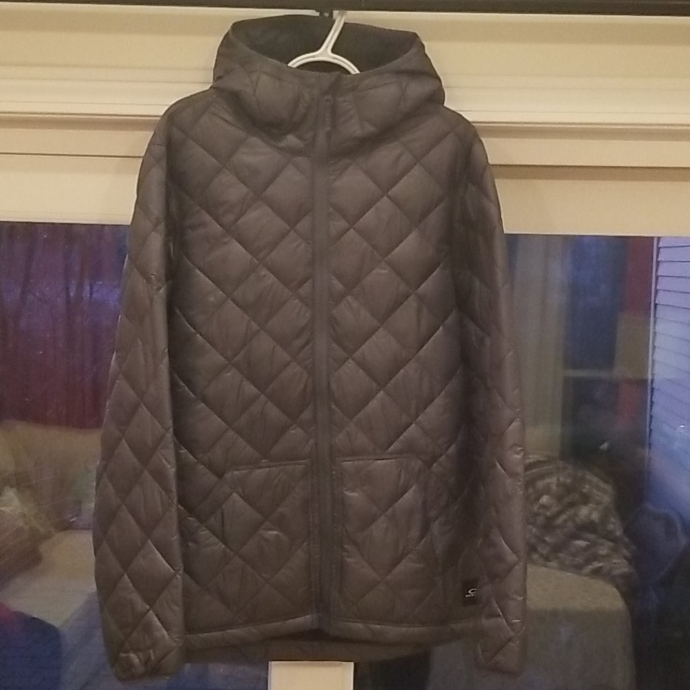 Oakley jacket size large, grey